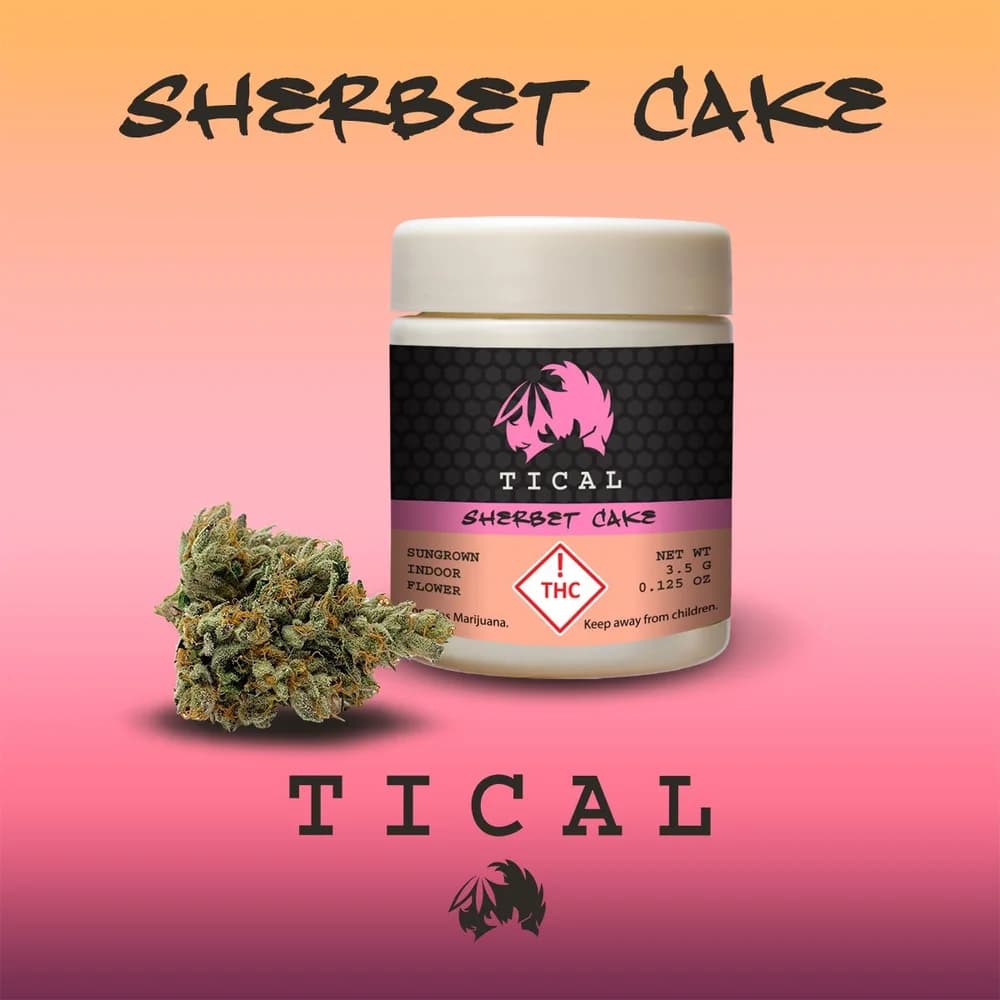 TICAL Sherbert Cake Flower