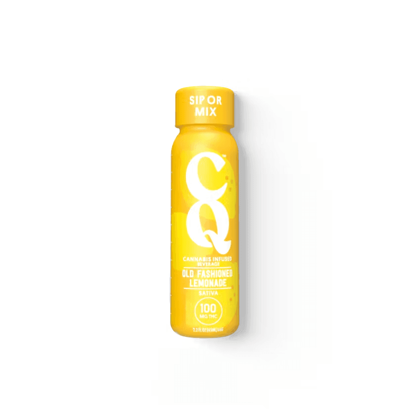 CQ Old Fashioned Lemonade Infused Beverage 25mg (2 oz)