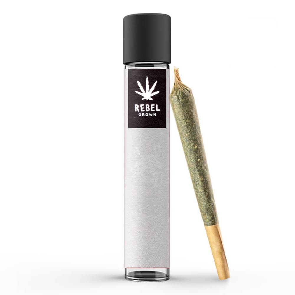Rebel Grown Double Bubba Kush | 1g Pre-roll | Rebel East