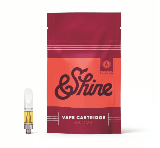 &Shine Green Crack Cartridge Vapes