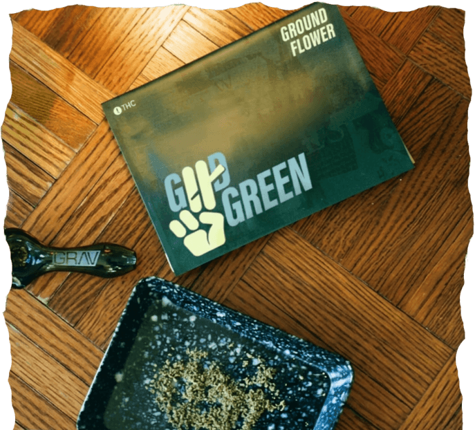 GOOD GREEN Good Green Hybrid Blend (H) Shake 7g