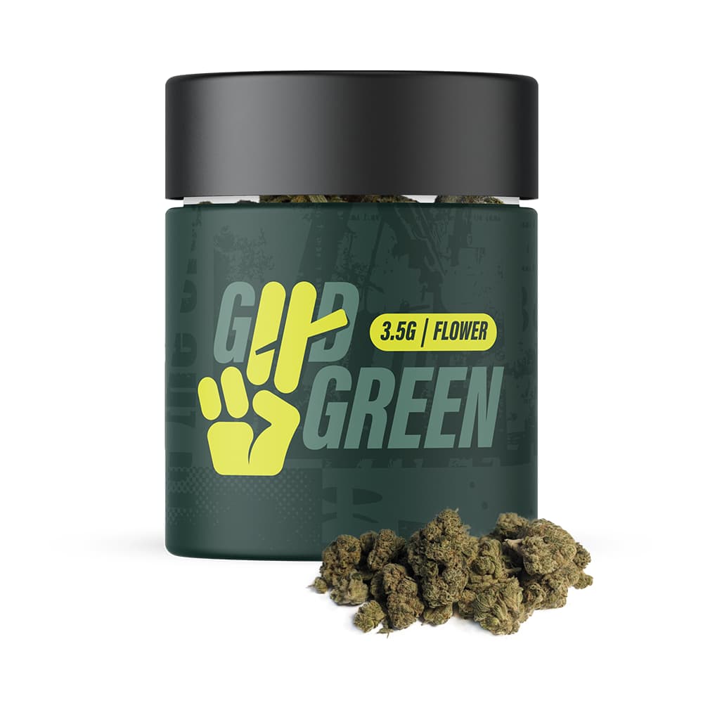 GOOD GREEN Jet Fuel OG Mixed Buds