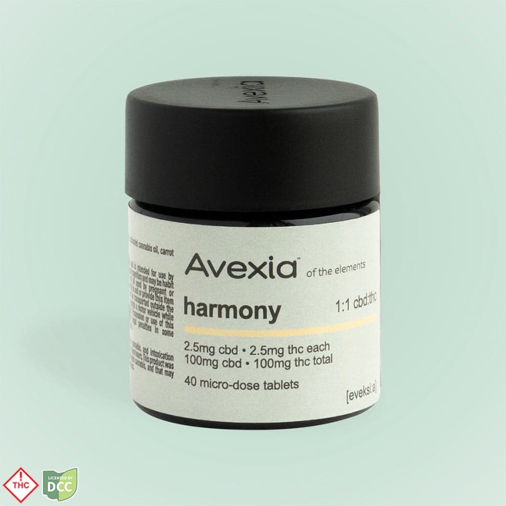 Avexia Harmony 1:1 CBD:THC