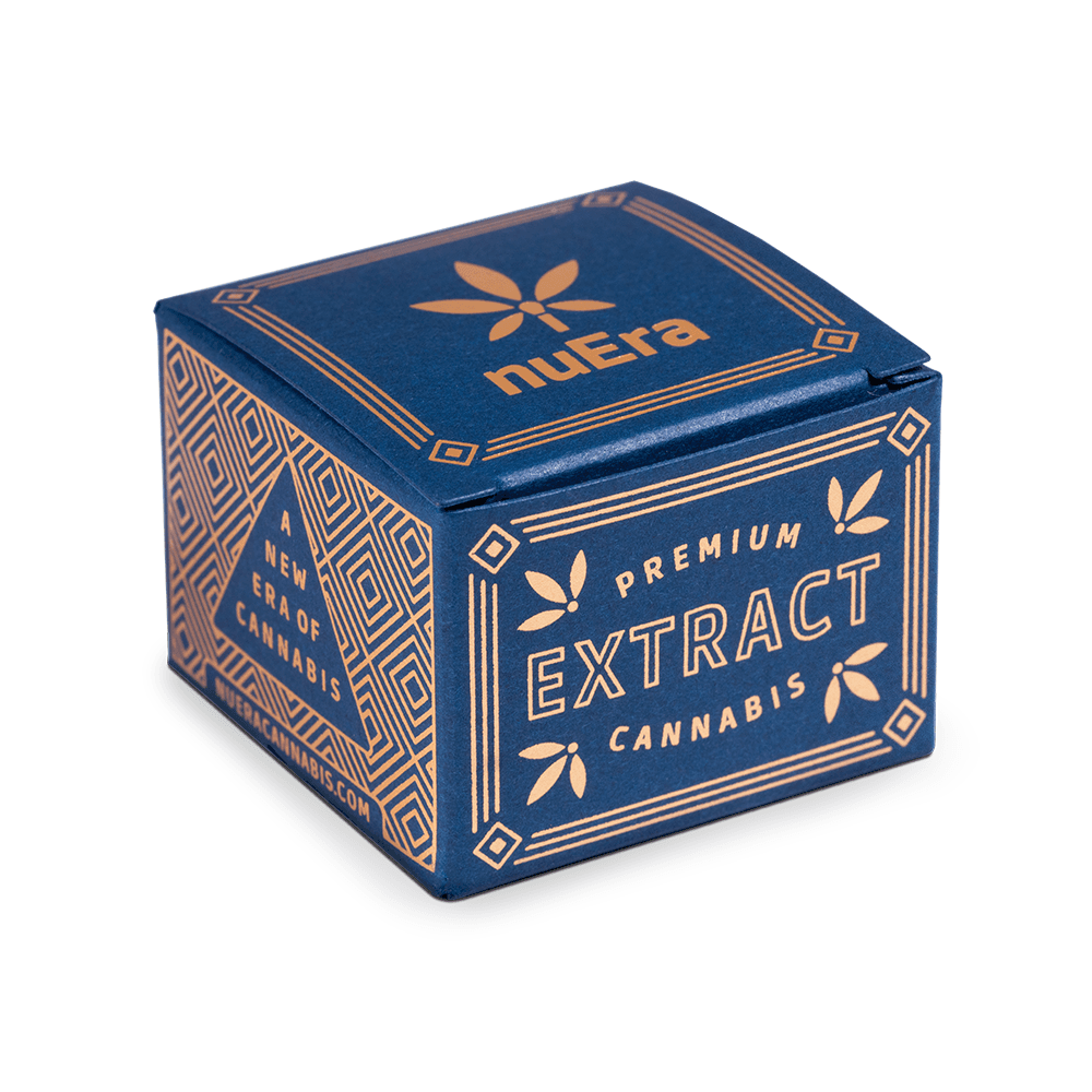 nuEra Slurtymints Live Budder Concentrates