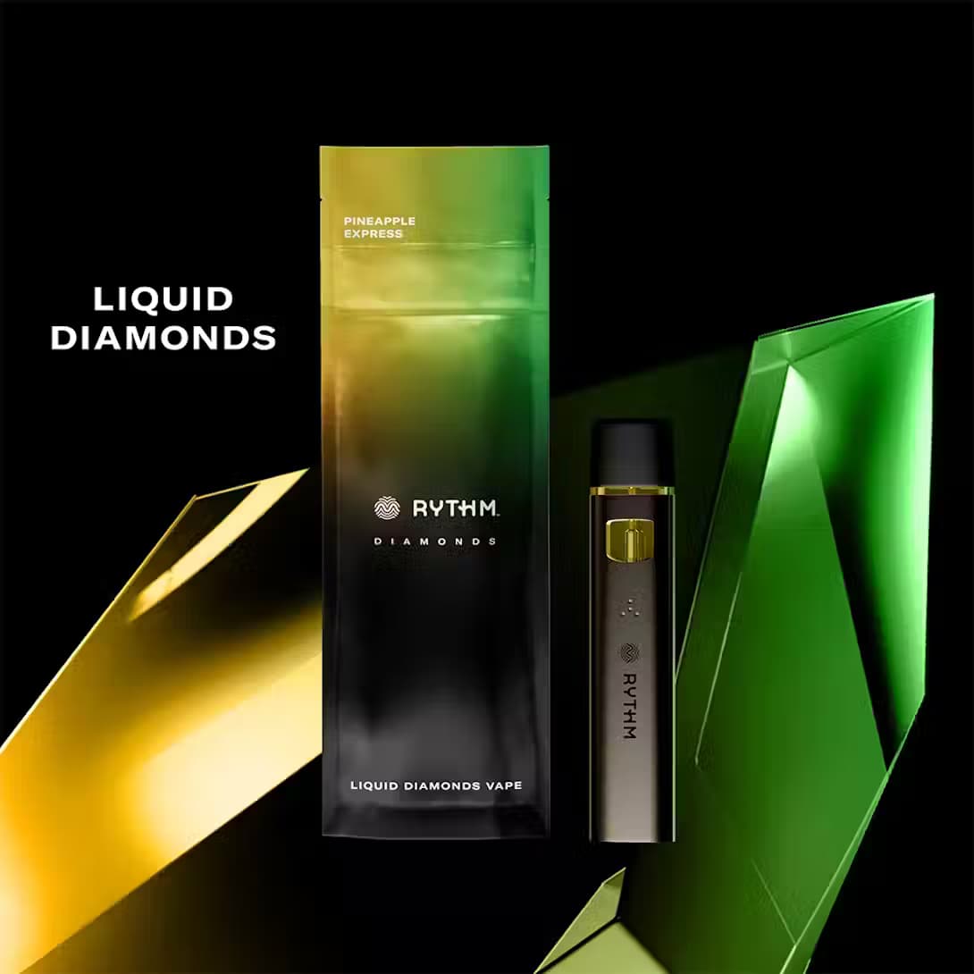 RYTHM Pineapple Express | Liquid Diamonds Vape | Hybrid | 1g