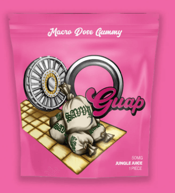 Savvy Guap Gummy Jungle Juice - Fruit Punch [1pk] 50mg