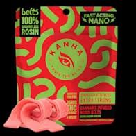 KANHA Cherry Limeade Solventless Rosin Belts 4-pack