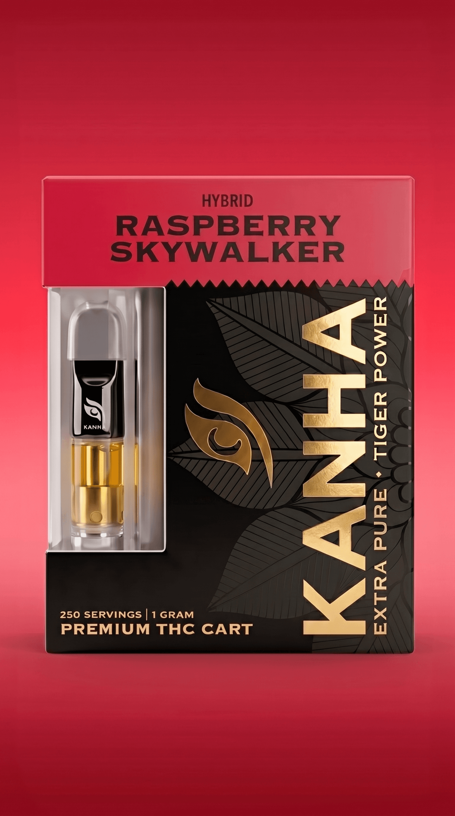 KANHA Raspberry Skywalker 1g Cartridge