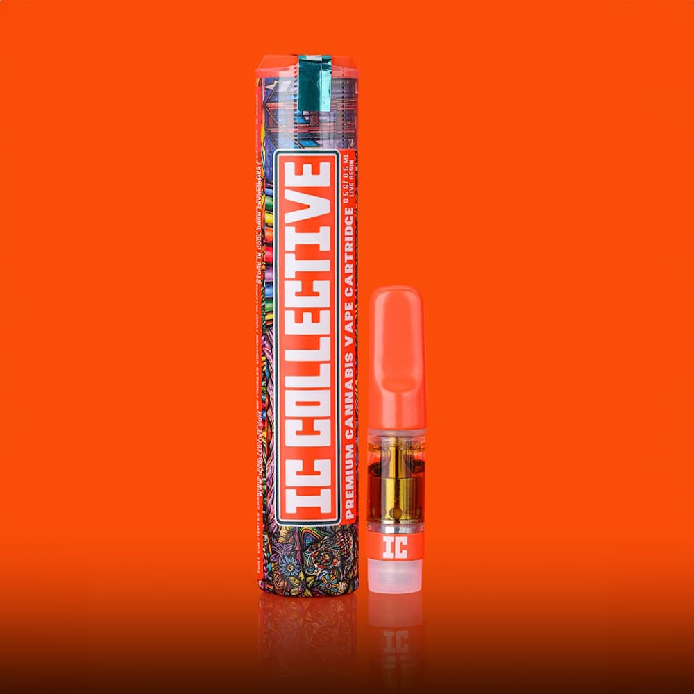 IC Collective Zerps Live Resin Cartridge | .5g