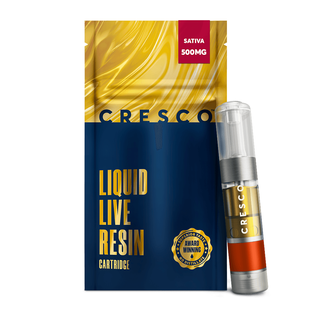 Cresco™ Vape Cart Live Resin Curacao | 500mg
