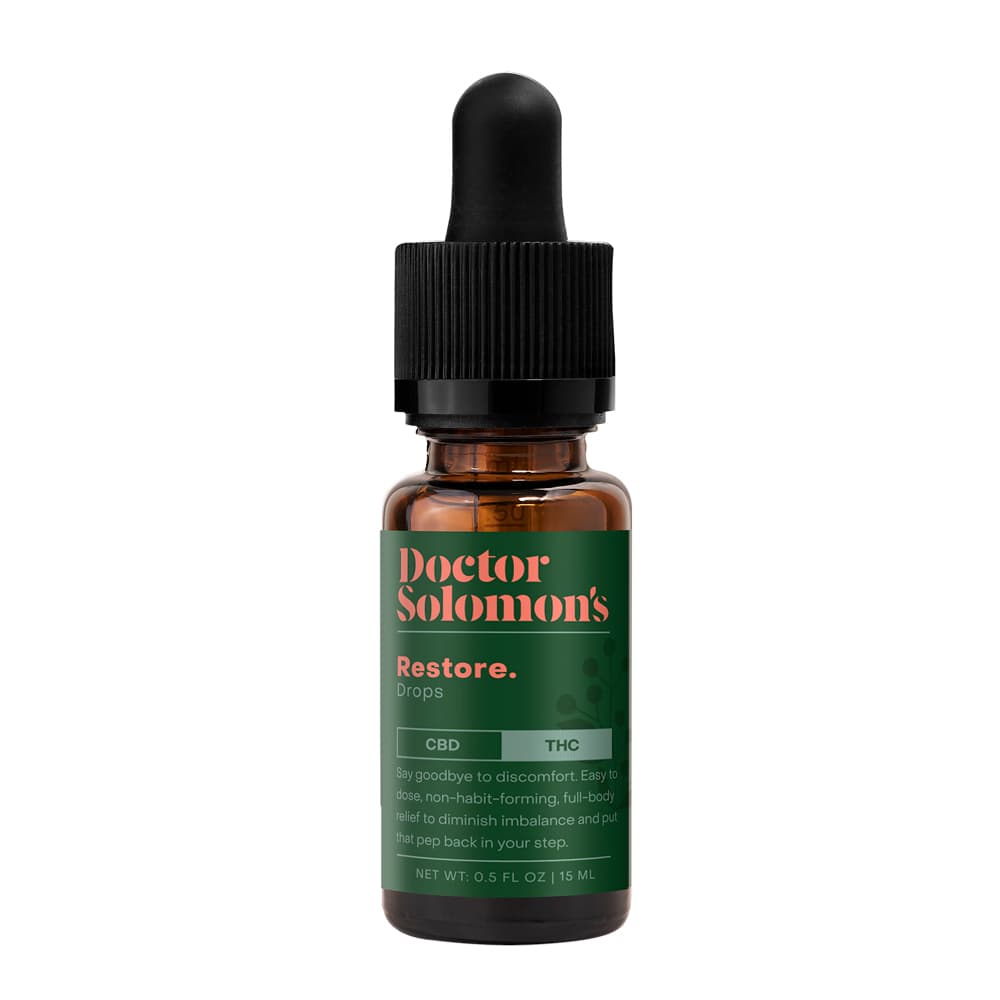 Doctor Solomon's Tincture Restore 1:1 | 100mg