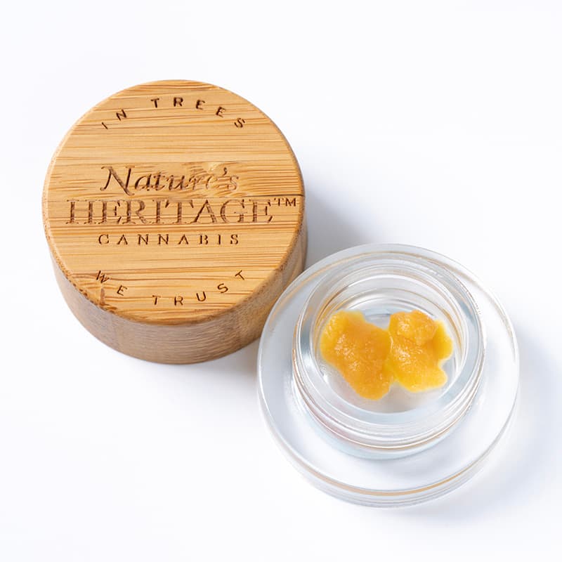 Nature's Heritage Live Badder Chem Fruit | 1g