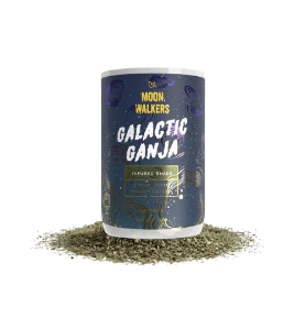 Moon Walkers Bluenana | 3.5g | Galactic Ganja Infused Shake | Moon Walkers