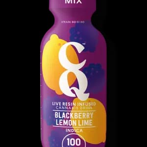 CQ Blackberry Lemon Lime | 100mg | 2oz Shot | Cannabis Quencher