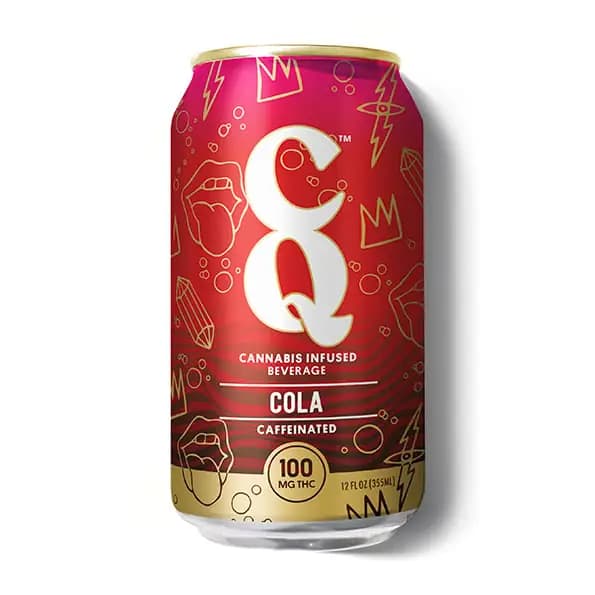 CQ Cola | 100mg | 12oz Beverage | Cannabis Quencher