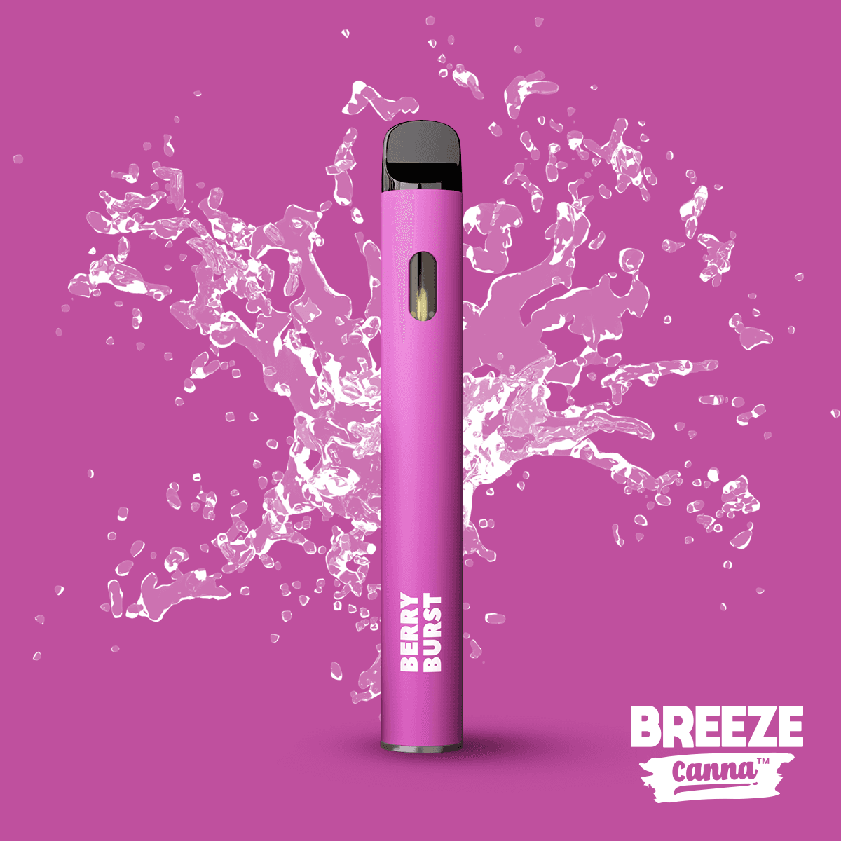 BREEZE Canna Berry Burst - Classic 1g PLUS Vape Device
