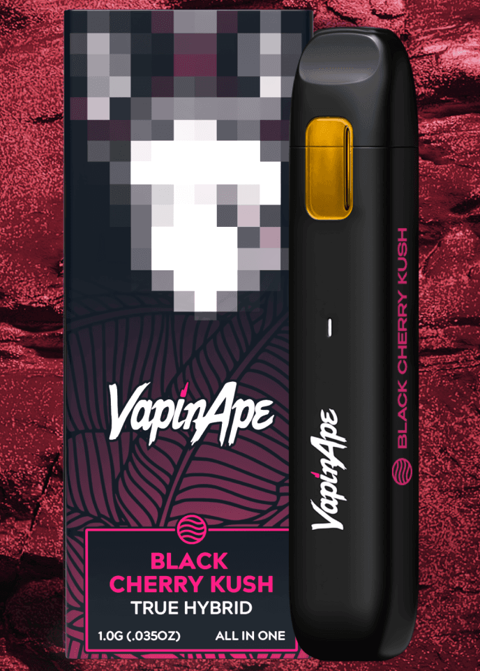Vapin Ape Black Cherry Kush | Disposable | 1g