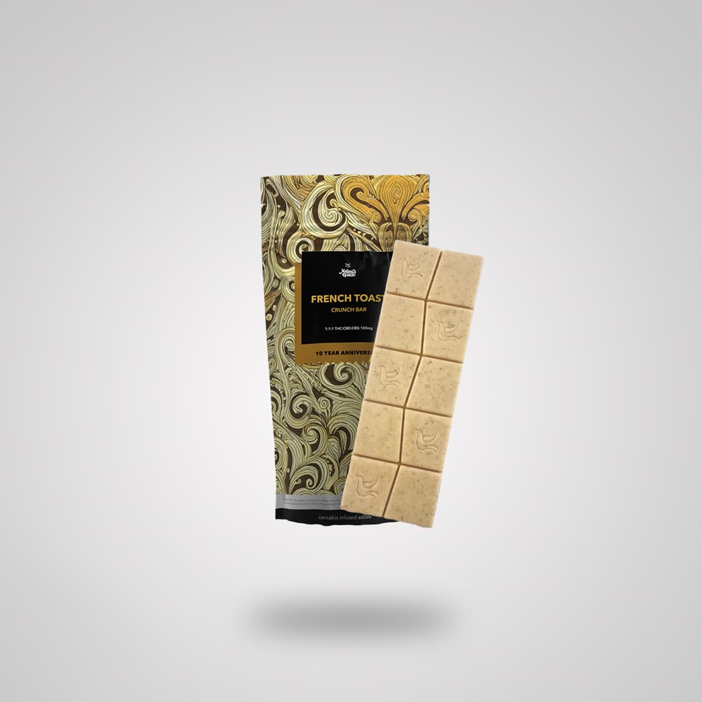 Nature's Grace and Wellness French Toast White Crunch