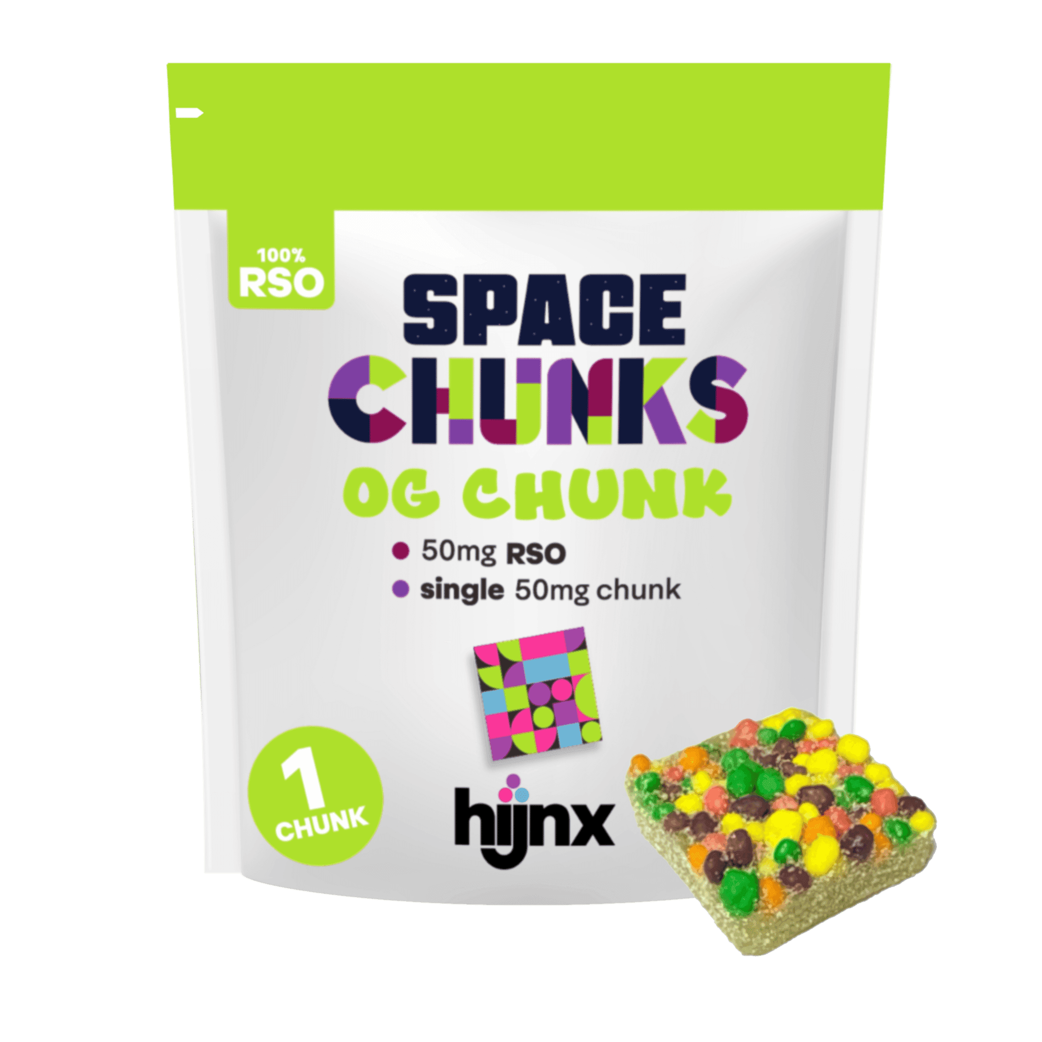 HIJNX Space Chunk OG RSO 2 pack