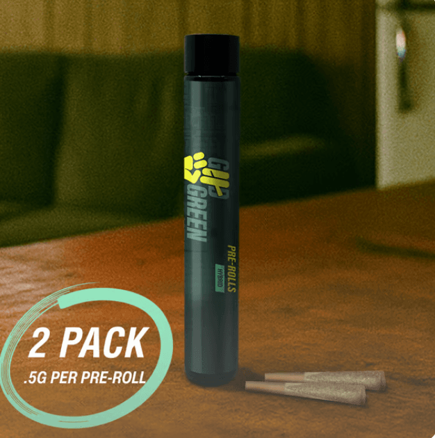 GOOD GREEN Good Green Hybrid Blend Prerolls (2ct)