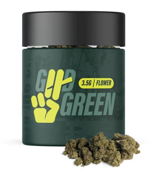 GOOD GREEN Sunset Sherbet Popcorn