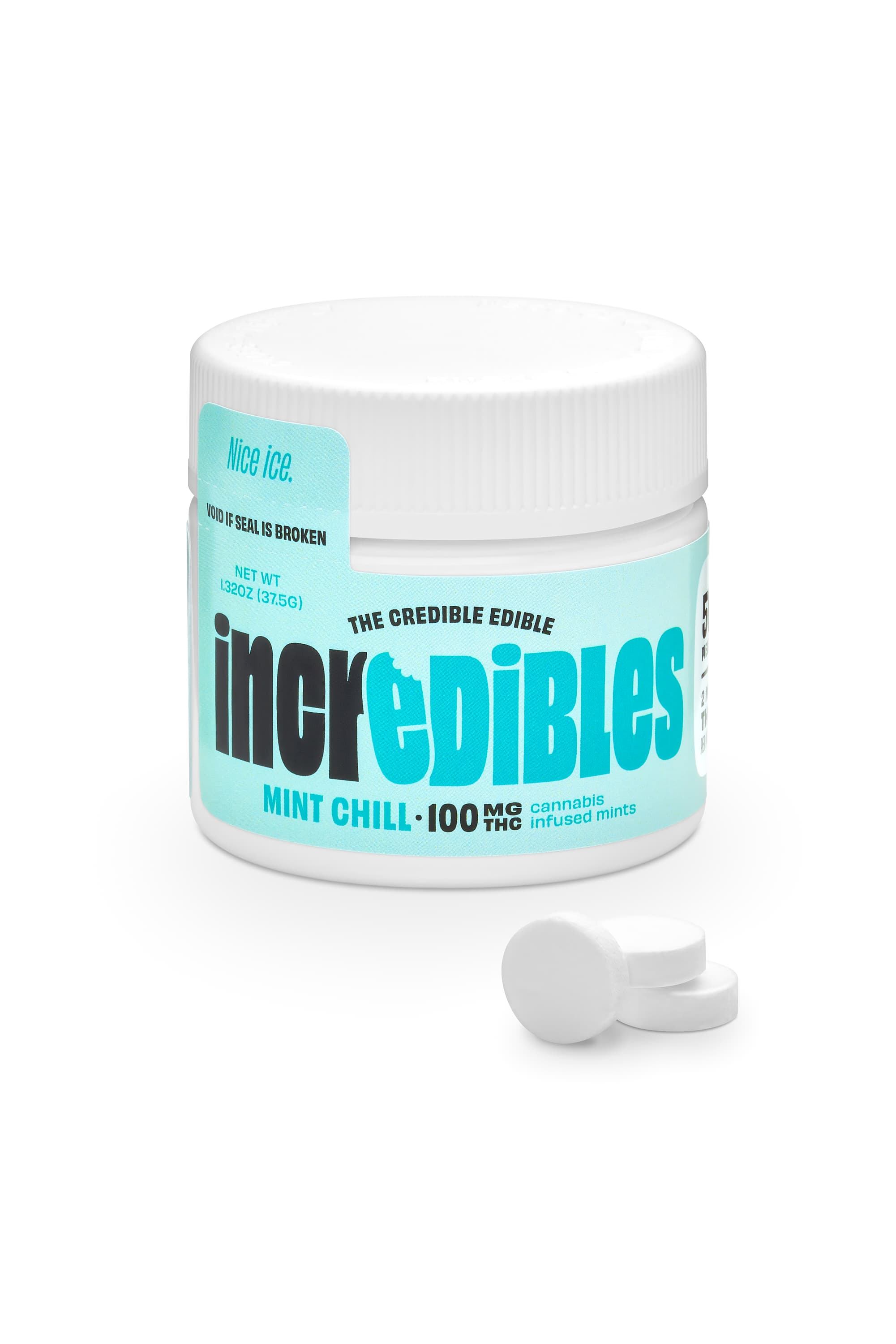 incredibles Mint Chill - 50 Pack
