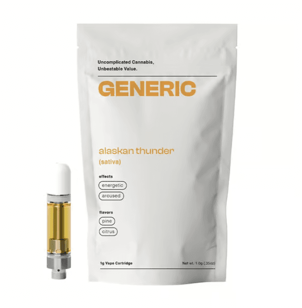 Generic Alaskan Thunder Cartridge