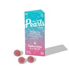 Grön 3:1 Blueberry Lemonade Pearls - CBG/THC - Daytime Sativa