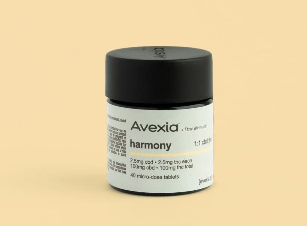 Avexia 1:1 Harmony Tablets