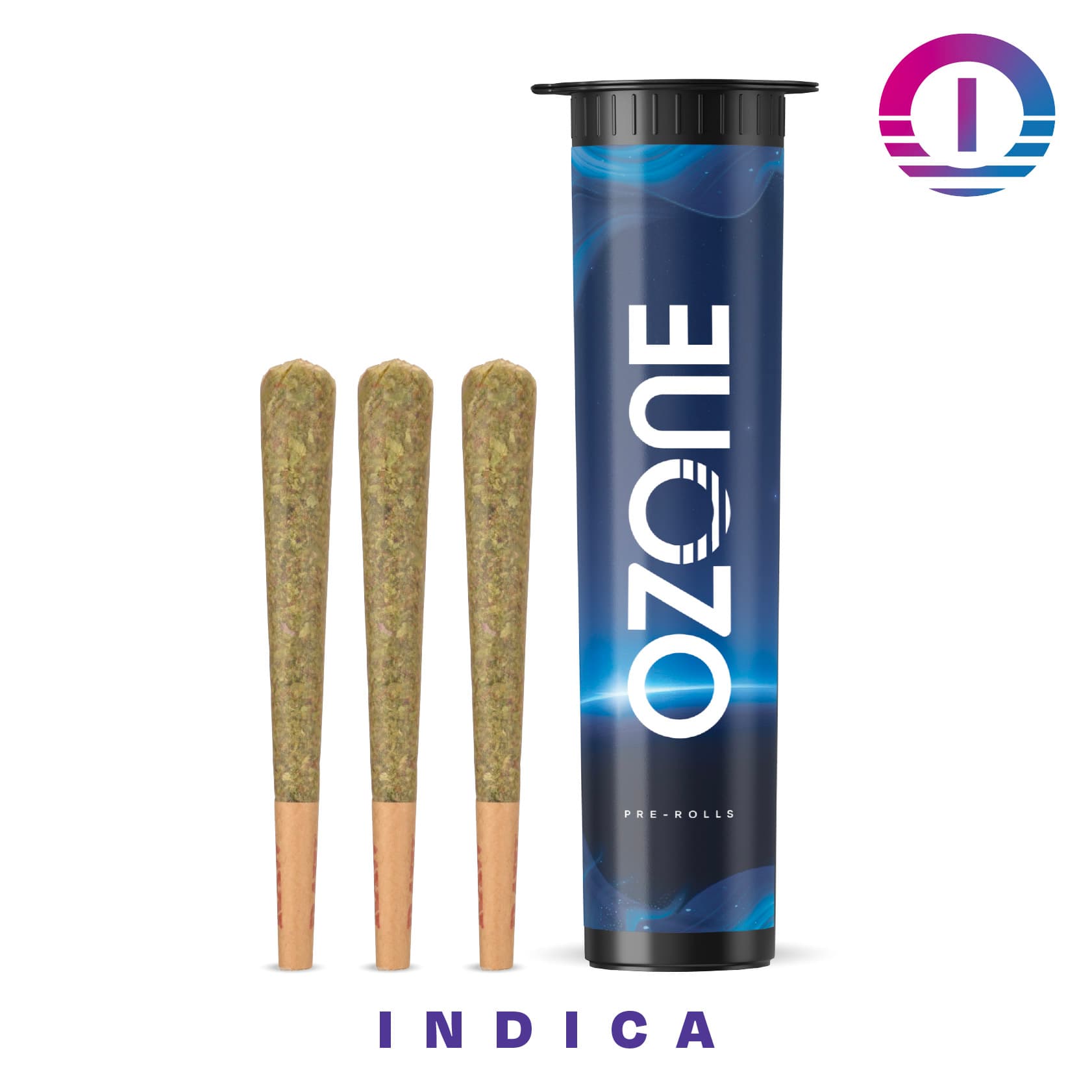 OZONE Hashburger - 3 Pack Pre Rolls