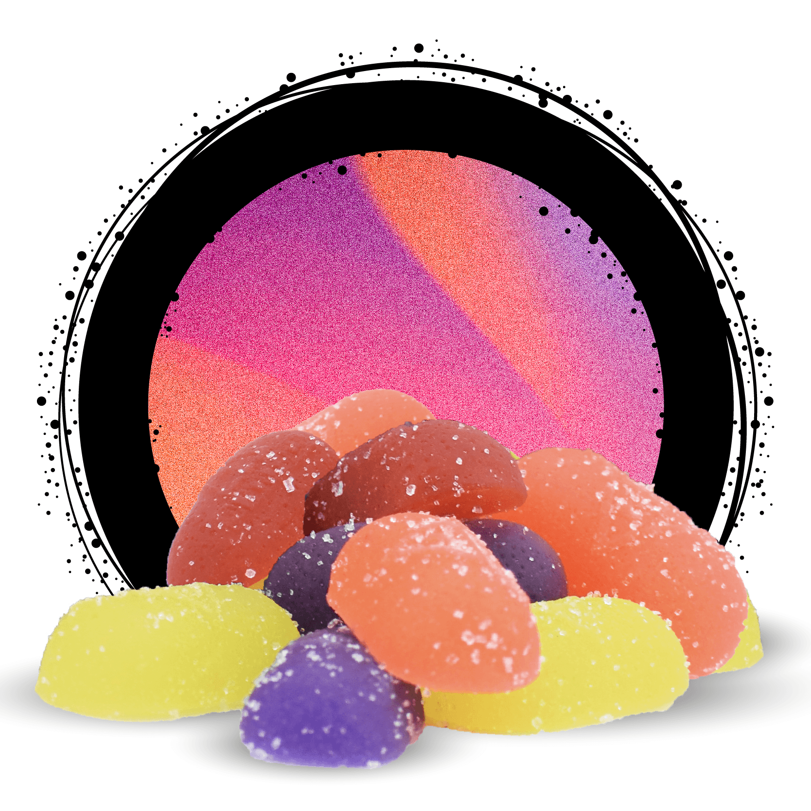 OZONE Sweet Indica Assorted Gummies - 10 Pack