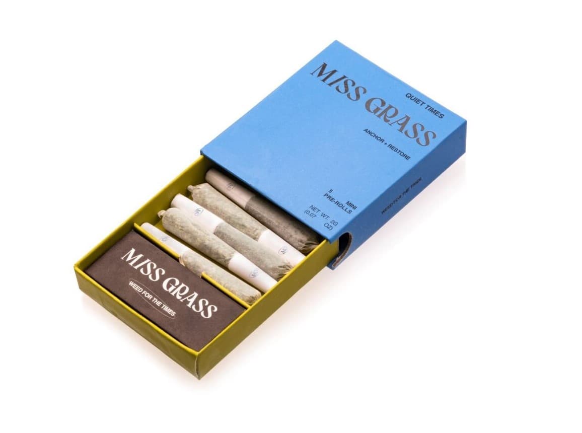 Miss Grass Quiet Times Minis - 5 Pack Pre Rolls