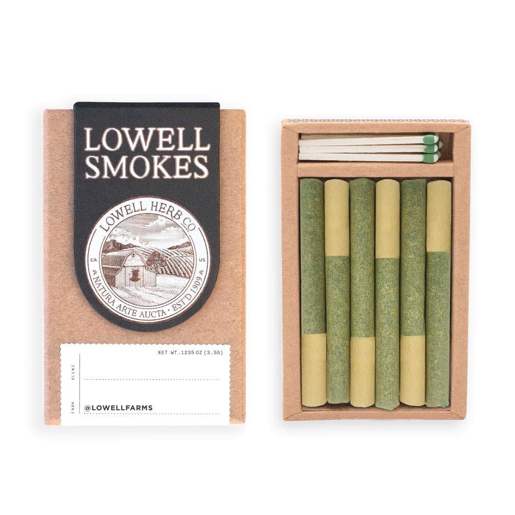 Lowell Herb Co. LOWELL Joint 3.5g: The Bedtime Indica Blend 6pk