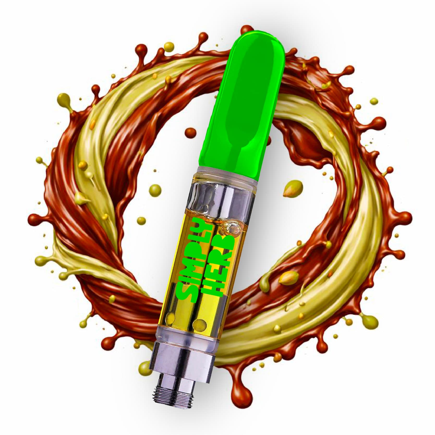 Simply Herb Dubai Chocolate Cartridge