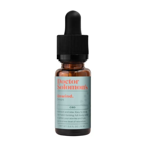 Doctor Solomon's Unwind High CBD Tincture