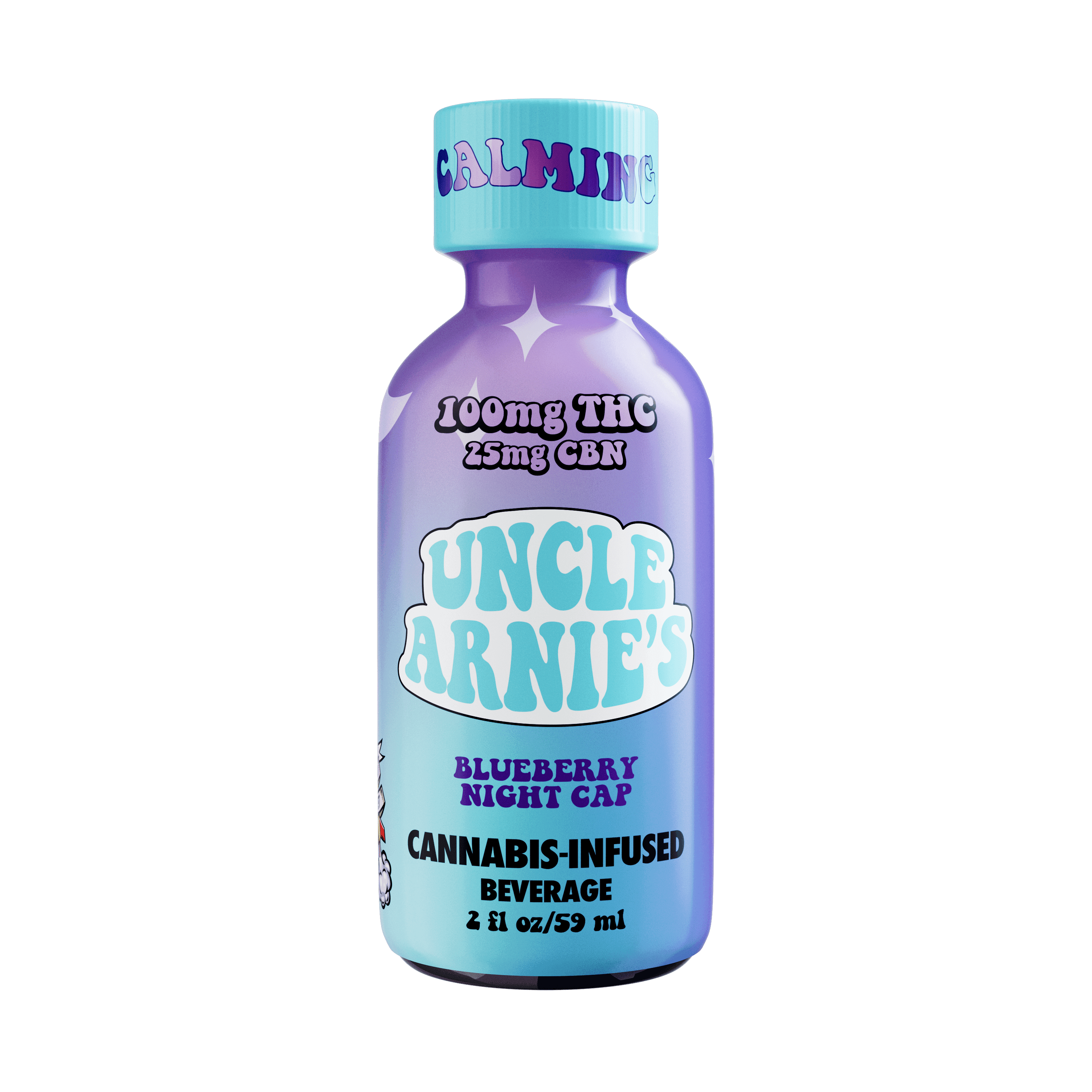 Uncle Arnie's Uncle Arnie's Blueberry Night Cap 4:1 2oz