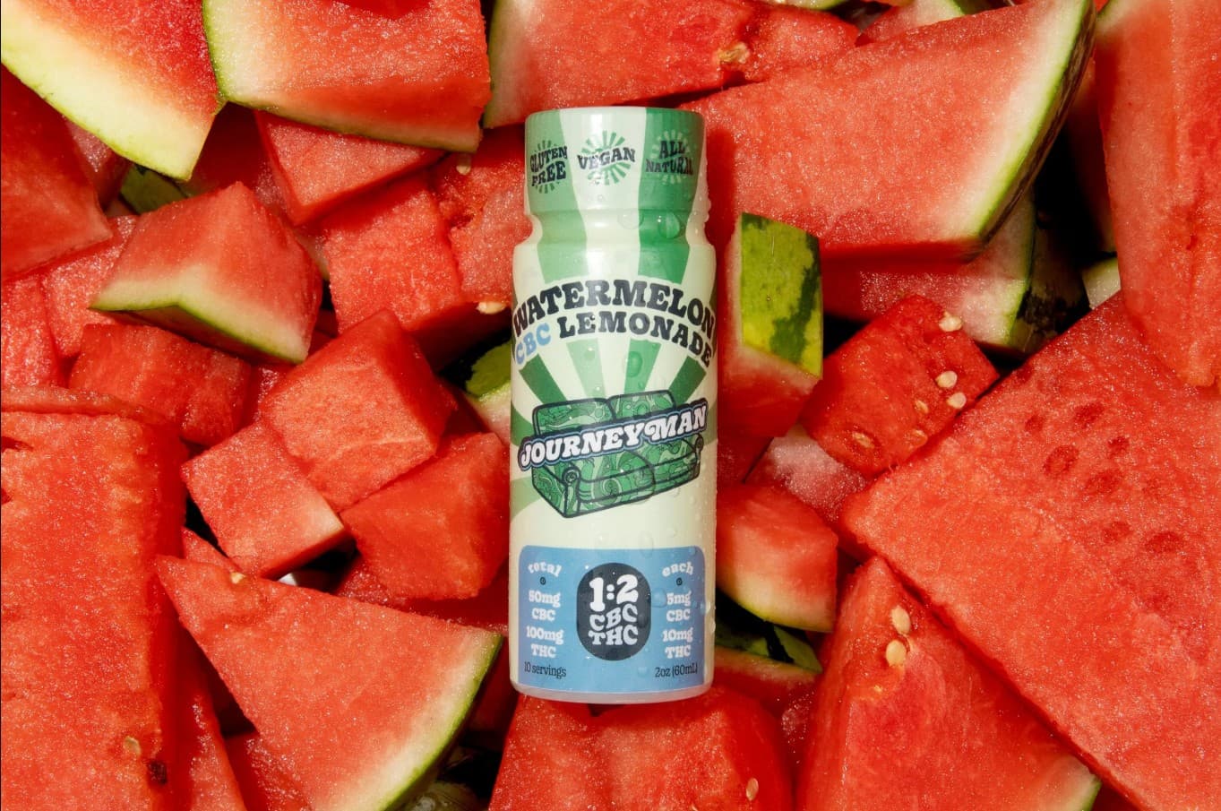 Journeyman Journeyman Watermelon CBC (2:1) Lemonade Drink (2oz)