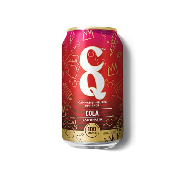CQ Cola Infused Beverage (12 oz)