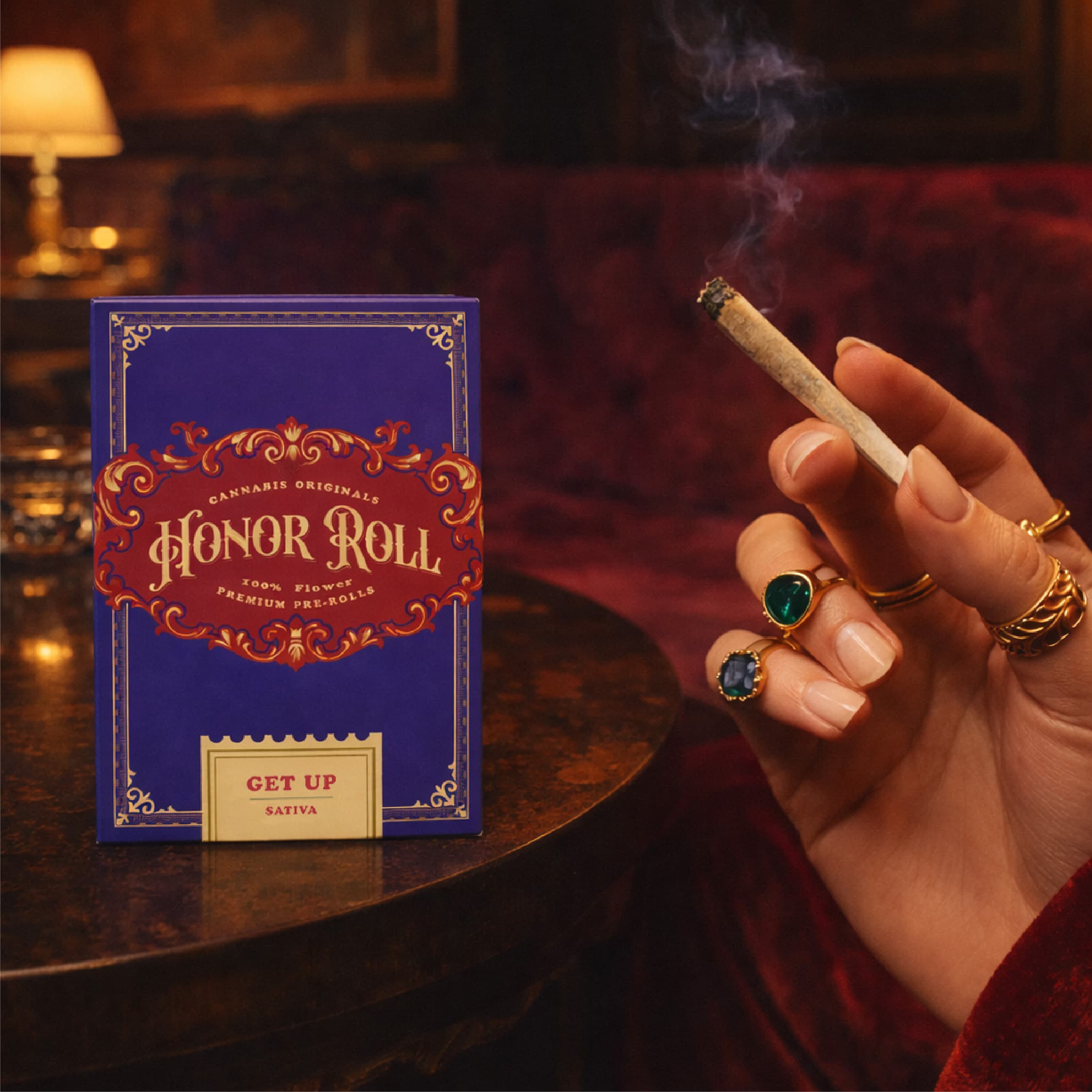 Honor Roll Hall Pass Smoke Break Hybrid - 6 Pack