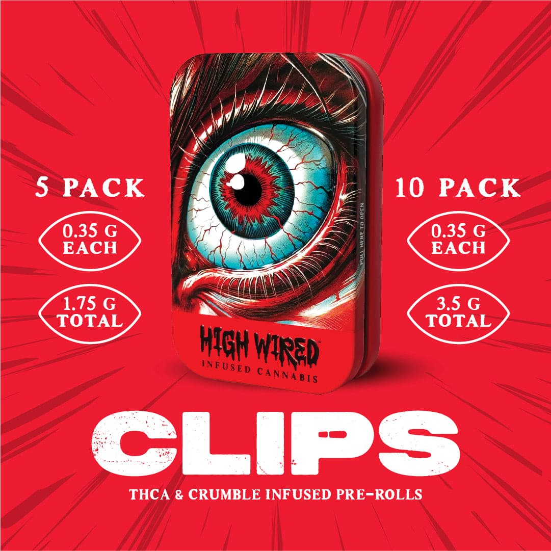 High Wired Happy Hour - 10 Pack Infused Pre Rolls