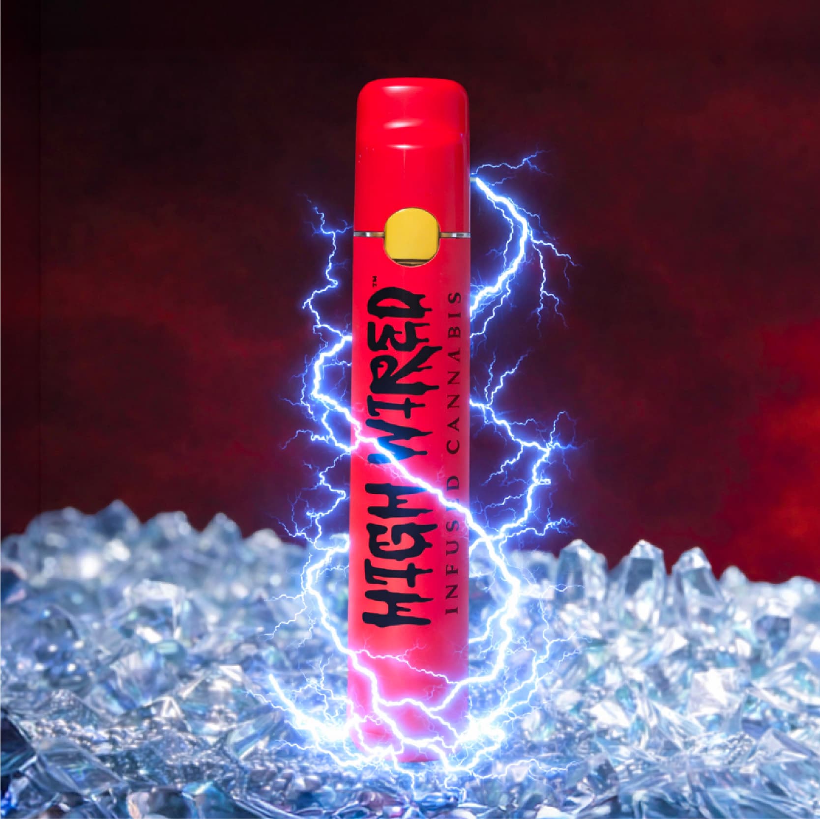 High Wired Purple Haze High Wired Liquid Diamonds Disposable Pen