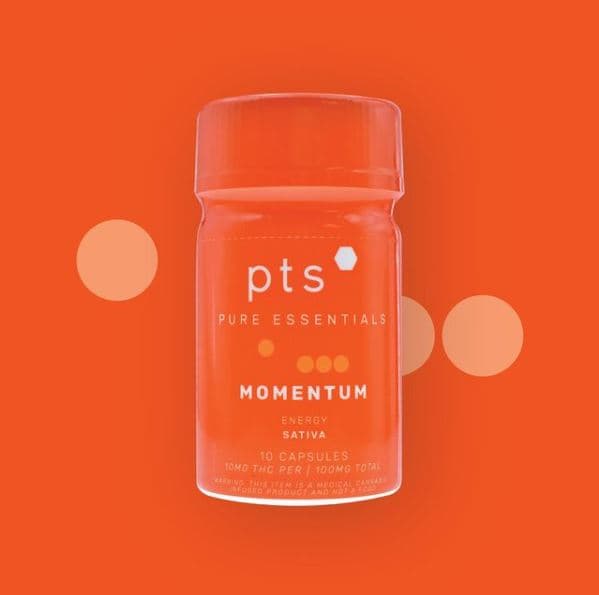 PTS Momentum | 10mg | 10pk Capsules | PTS