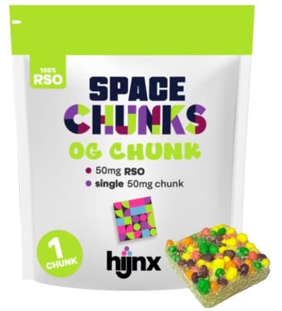 HIJNX Space Chunk OG RSO Gummy - 1 Pack