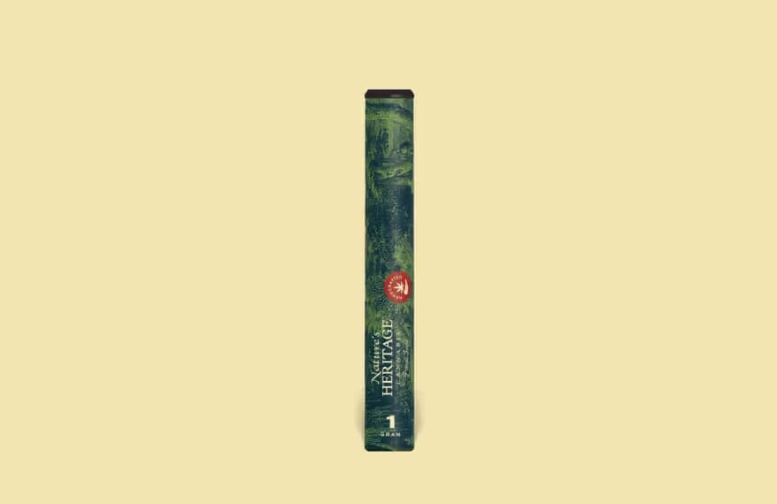 Nature's Heritage Orange Biscuits | 0.5g | 2pk Pre-Rolls | Nature's Heritage
