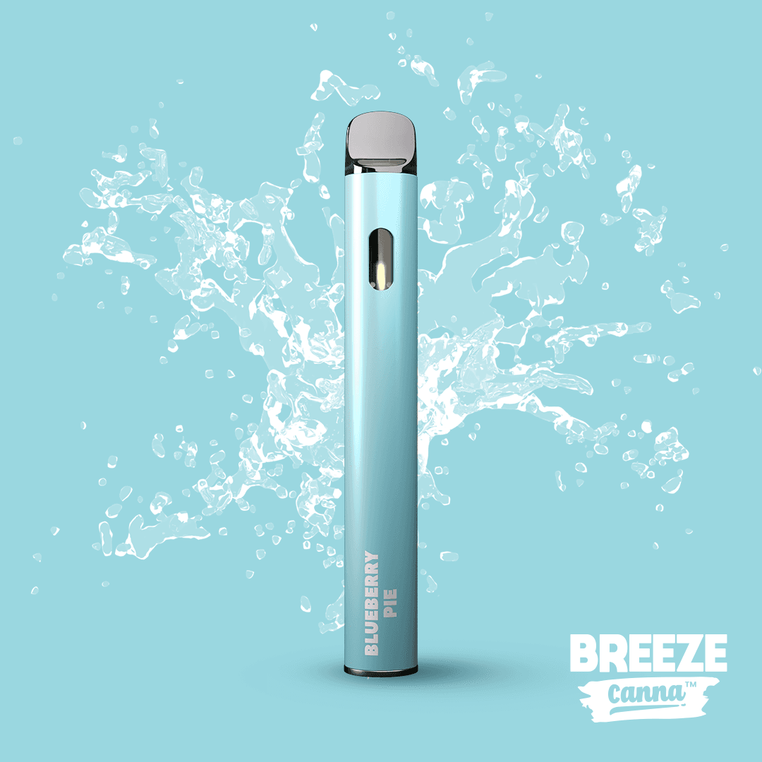 BREEZE Canna Blueberry Pie - Classic 1g PLUS Vape Device