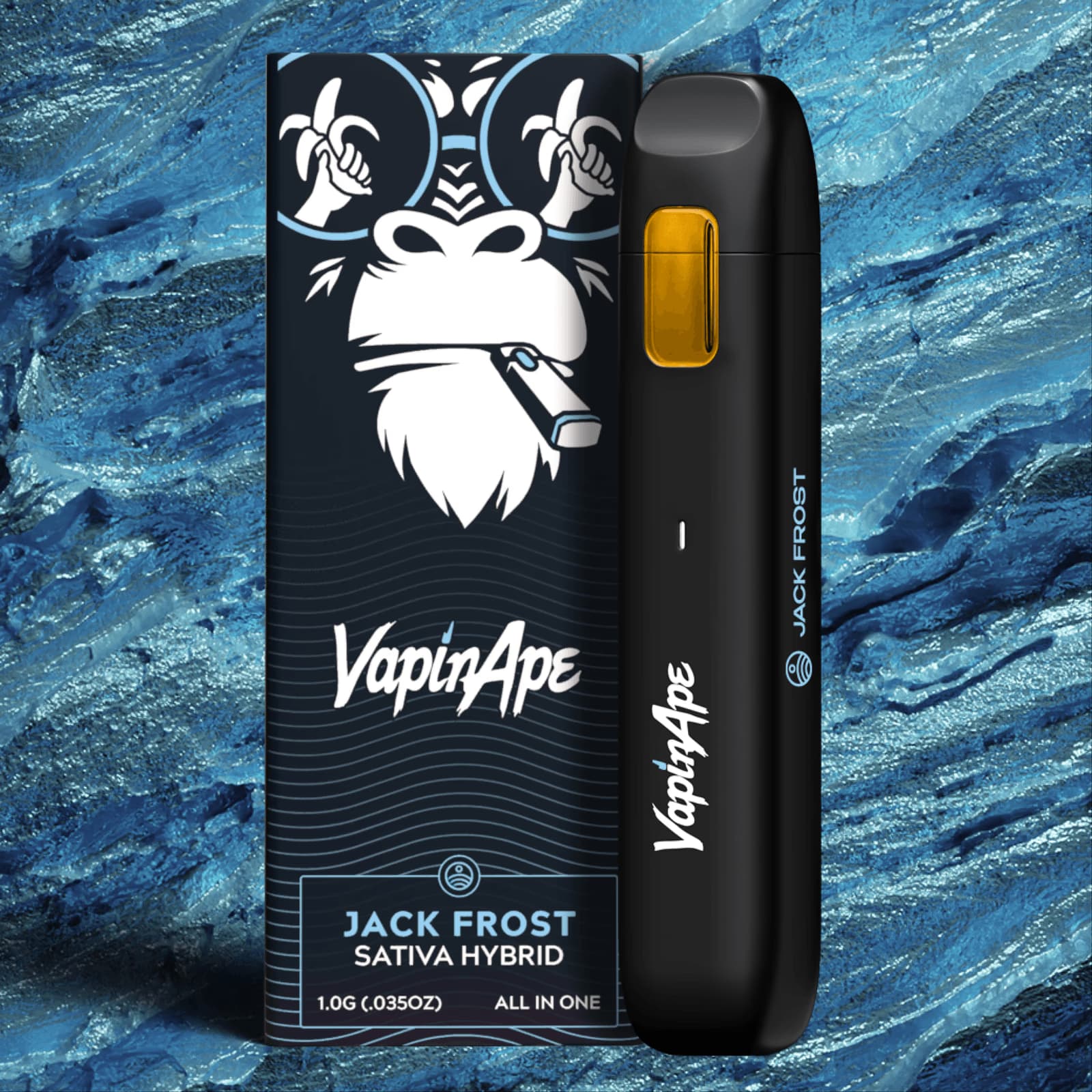 Vapin Ape Jack Frost | Disposable | 1g