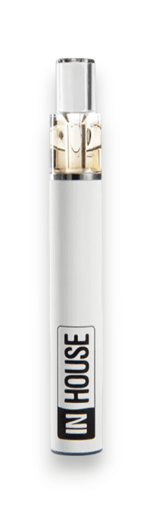 InHouse White Widow Cannabis Terpene 3-Heat Disposable Pen