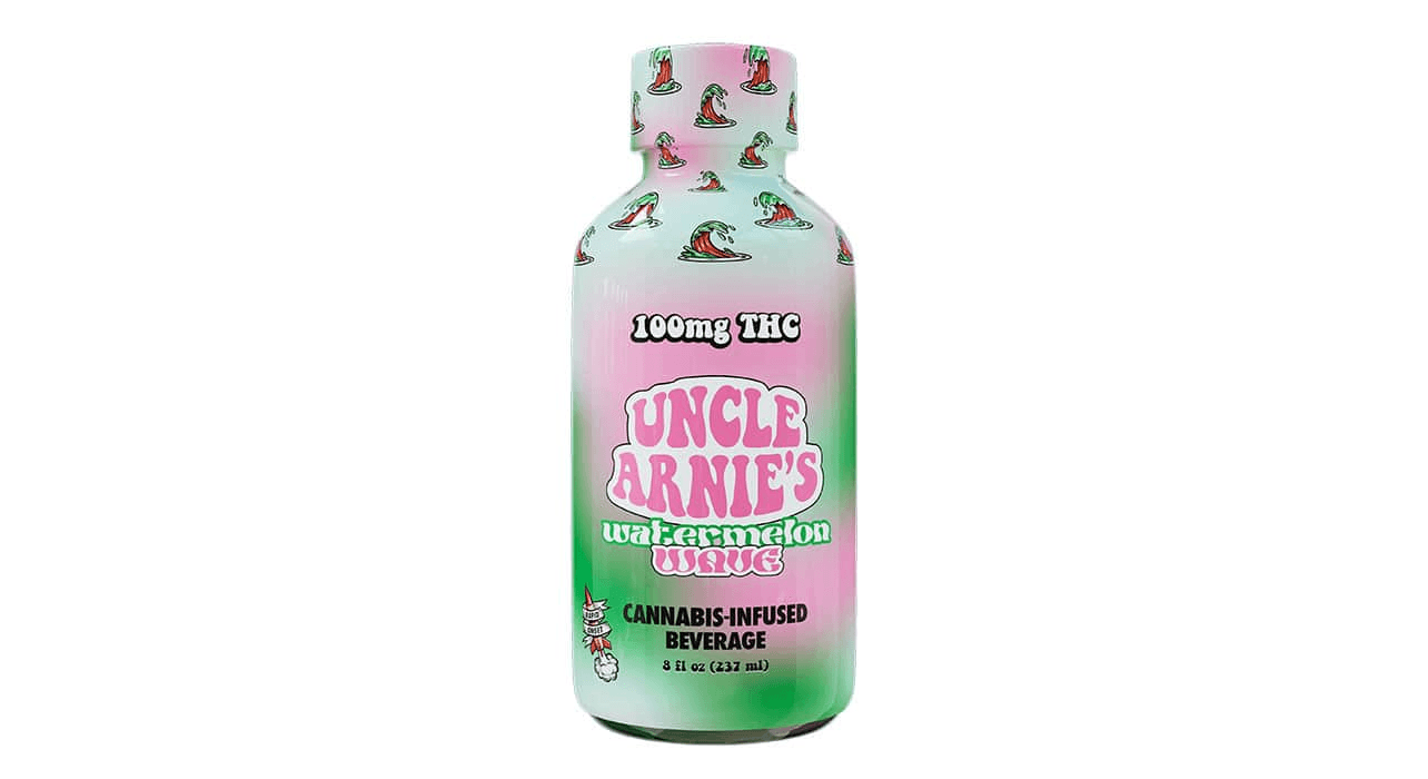 Uncle Arnie's Watermelon Wave Beverage