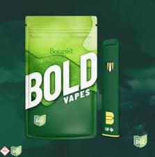 Botanist IGF Botanist .5g Disposable - BOLD Lime Blast (Sativa)