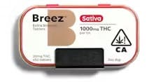 BREEZ Edible* - Breez - Extra Strength Sativa Tablets (S) - 100mg (5pk)